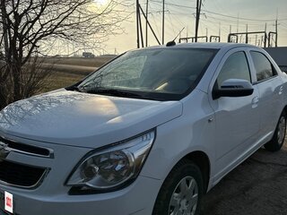 2021 Chevrolet Cobalt II Рестайлинг, белый, 650000 рублей, вид 5