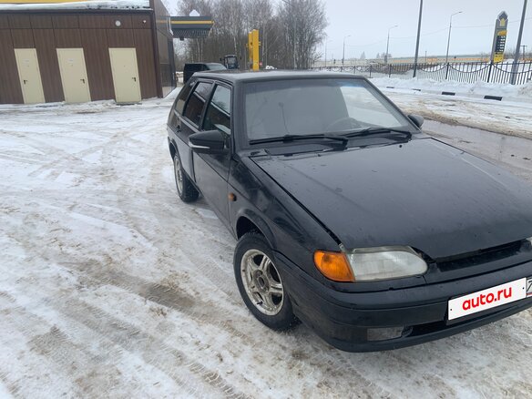 2004 Lada (ВАЗ) 2114, чёрный, 125000 рублей - вид 4