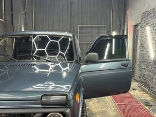 2015 Lada (ВАЗ) 2121 (4x4) Urban I Рестайлинг, синий, 500000 рублей, вид 2