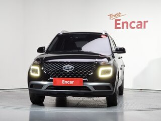 2022 Hyundai Venue I, чёрный, 1650000 рублей, вид 1