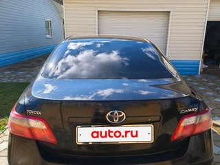 2008 Toyota Camry VI (XV40), чёрный, 699000 рублей, вид 1