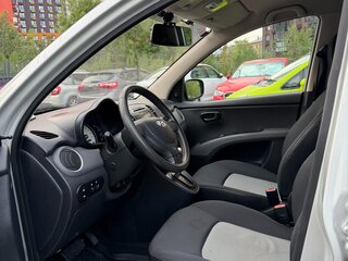 2009 Hyundai i10 I, серебристый, 599000 рублей, вид 5