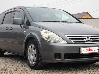 2004 Nissan Presage II, серый, 670000 рублей, вид 2