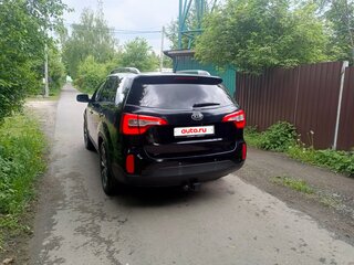 2013 Kia Sorento II Рестайлинг, чёрный, 1900000 рублей, вид 5