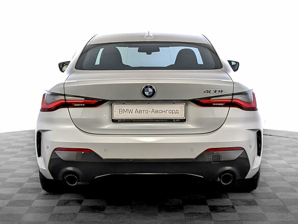 2021 BMW 4 серии 420i G22, G23, G26, белый - вид 5