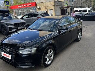 2014 Audi A4 IV (B8) Рестайлинг, чёрный, 1550000 рублей, вид 1