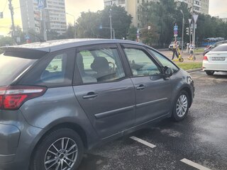 2011 Citroen C4 Picasso I, серый, 500000 рублей, вид 4