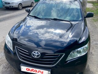 2007 Toyota Camry VI (XV40), чёрный, 1300000 рублей, вид 4