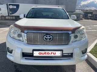 2009 Toyota Land Cruiser Prado 150 Series, белый, 2400000 рублей, вид 1