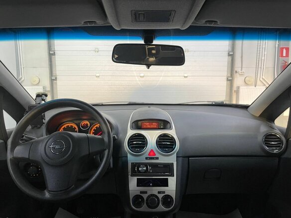 2008 Opel Corsa D, чёрный, 419000 рублей - вид 9