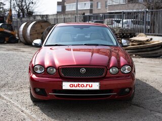 2008 Jaguar X-Type I, пурпурный, 700000 рублей, вид 4
