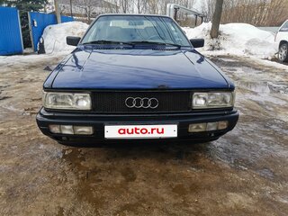 1984 Audi 80 5-speed III (B2), синий, 525000 рублей, вид 2