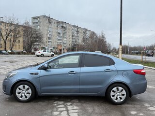 2014 Kia Rio III, голубой, 950000 рублей, вид 4