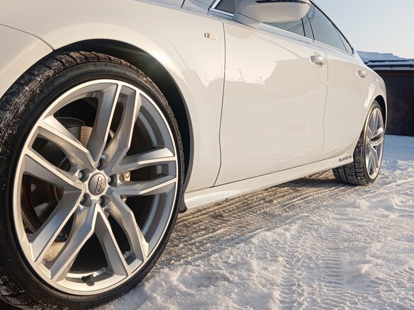 2011 Audi A7 I (4G), белый - вид 18