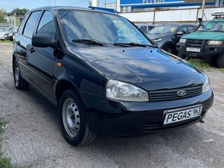 2012 Lada (ВАЗ) Kalina I, синий, 248000 рублей, вид 4