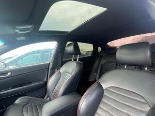 2019 Kia Optima IV Рестайлинг, синий, 2100000 рублей, вид 3
