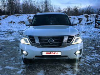 2014 Nissan Patrol VI (Y62), белый, 2990000 рублей, вид 3