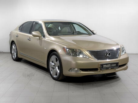 2007 Lexus LS Long 460 L IV, золотистый, 2280000 рублей, вид 3