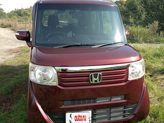 2013 Honda N-BOX I, пурпурный, 690000 рублей, вид 4
