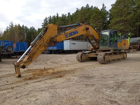2023 XCMG XE370C, жёлтый, 6107675 рублей, вид 1