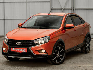 2021 Lada (ВАЗ) Vesta Cross I, оранжевый, 1240000 рублей, вид 1