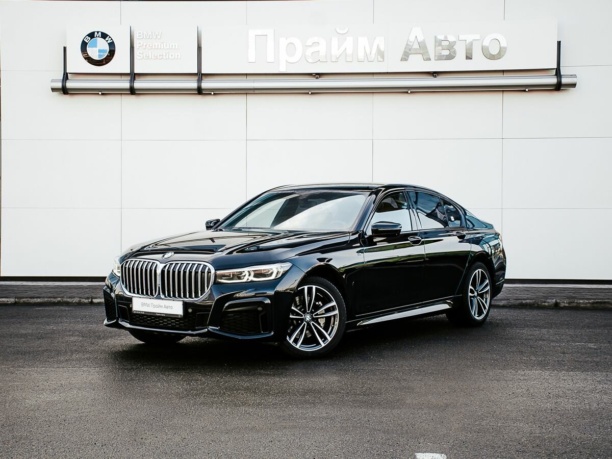 Открыть фотографии: BMW 7 серии VI (G11/G12) Рестайлинг
