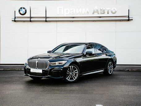 BMW 7 серии VI (G11/G12) Рестайлинг