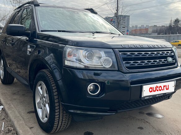 2014 Land Rover Freelander II Рестайлинг 2, чёрный - вид 15