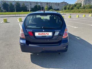 2005 Suzuki Liana I Рестайлинг, синий, 630000 рублей, вид 5