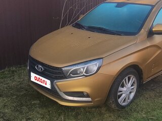 2019 Lada (ВАЗ) Vesta I, золотистый, 1500000 рублей, вид 1