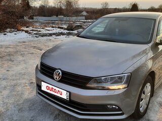2016 Volkswagen Jetta VI Рестайлинг, бежевый, 1500000 рублей, вид 1