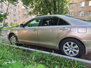 2007 Toyota Camry VI (XV40), бежевый, 960000 рублей, вид 4