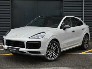 2021 Porsche Cayenne Coupé III, серый, 7490000 рублей, вид 1