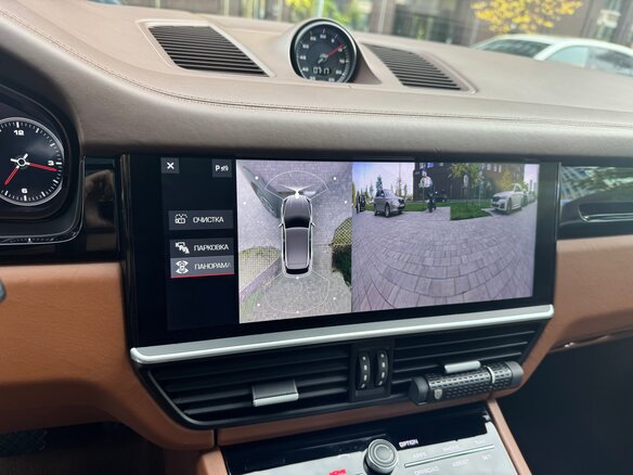 2019 Porsche Cayenne III, чёрный, 6298000 рублей - вид 9