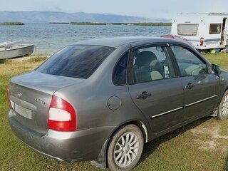 2010 Lada (ВАЗ) Kalina I, серый, 330000 рублей, вид 3