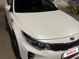 2017 Kia Optima IV, белый, 2100000 рублей, вид 2