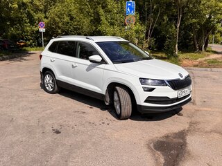2020 Skoda Karoq I, белый, 2300000 рублей, вид 3
