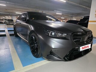 2024 BMW M5 VII (G90), серый, 21900000 рублей, вид 3
