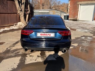 2010 Audi A5 I (8T), синий, 1290000 рублей, вид 5