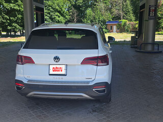 2021 Volkswagen Taos I, белый, 2150000 рублей, вид 3