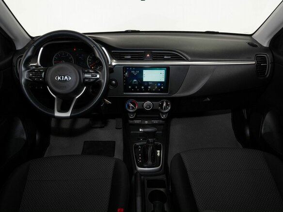 2020 Kia Rio X IV Рестайлинг, синий, 1770000 рублей - вид 6