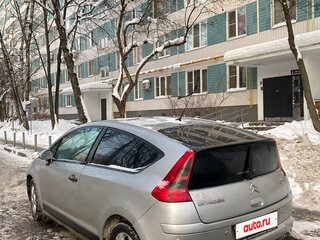 2008 Citroen C4 I Рестайлинг, серебристый, 360000 рублей, вид 4