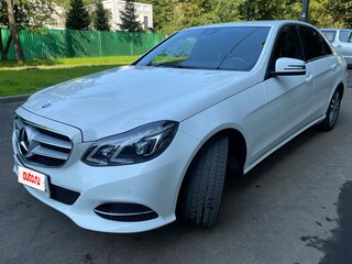 2014 Mercedes-Benz E-Класс 300 IV (W212, S212, C207) Рестайлинг, белый, 2490000 рублей, вид 1