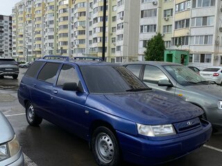2001 Lada (ВАЗ) 2111, синий, 150000 рублей, вид 2