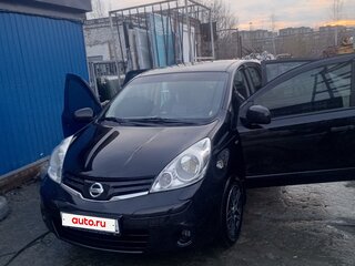 2011 Nissan Note I Рестайлинг, чёрный, 550000 рублей, вид 3