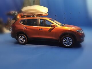 2019 Nissan X-Trail III Рестайлинг, оранжевый, 1750000 рублей, вид 2