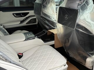 2026 Mercedes-Benz S-Класс 580 Long 4MATIC VII (W223) Рестайлинг, серебристый, 34934500 рублей, вид 3