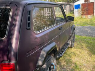 2002 Lada (ВАЗ) 2121 (4x4) I Рестайлинг, фиолетовый, 235000 рублей, вид 3