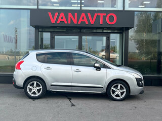2011 Peugeot 3008 I, серебристый, 900000 рублей, вид 4