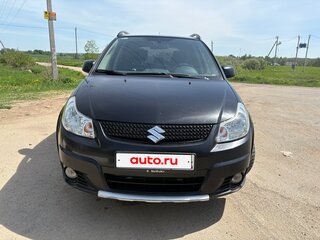 2010 Suzuki SX4 I (Classic) Рестайлинг, чёрный, 990000 рублей, вид 3